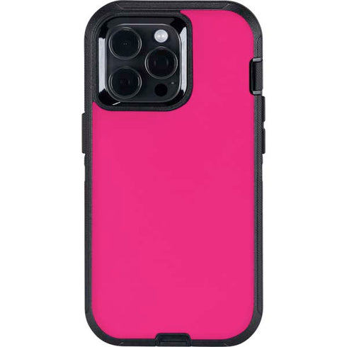 HOT Pink Otterbox Defender iPhone Skin