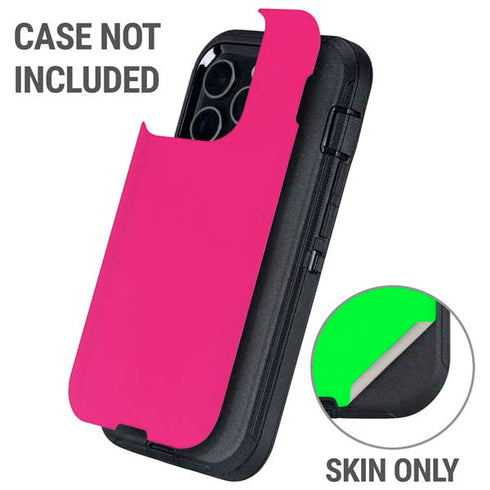 HOT Pink Otterbox Defender iPhone Skin