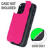 HOT Pink Otterbox Defender iPhone Skin