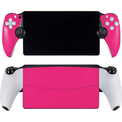 HOT Pink PlayStation Portal Remote Player Skin
