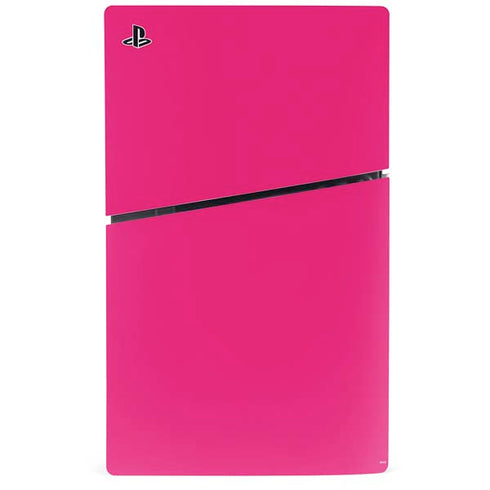 HOT Pink PS5 Slim Disk Bundle Skin