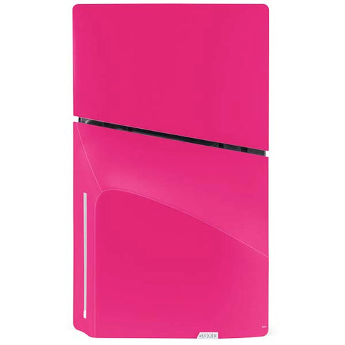 HOT Pink PS5 Slim Disk Bundle Skin