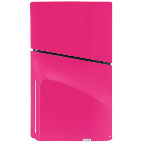 HOT Pink PS5 Slim Disk Console Skin