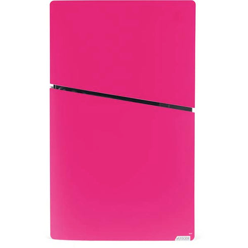 HOT Pink PS5 Slim Digital Edition Console Skin
