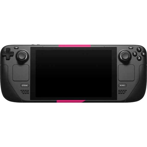 HOT Pink Solid Steam Deck Handheld Gaming Computer Skin