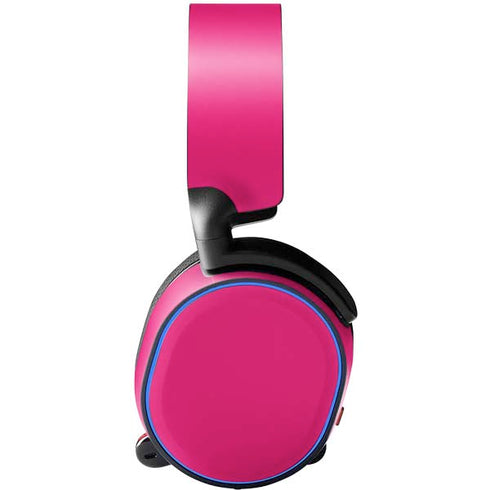 HOT Pink Solid SteelSeries Arctis 3 Skin