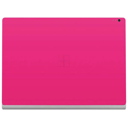 HOT Pink Solid Surface Book 2 13.5in Skin