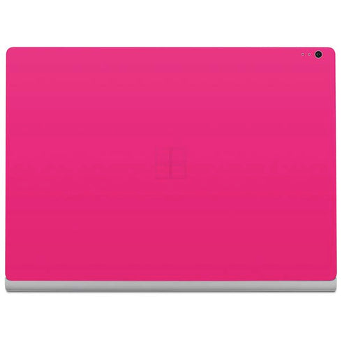 HOT Pink Solid Surface Book 2 15in Skin