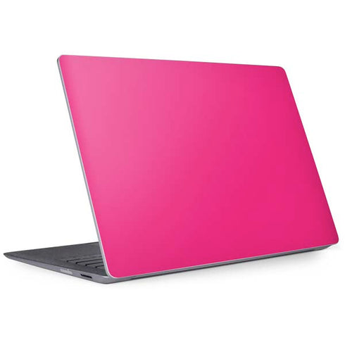 HOT Pink Solid Surface Laptop 2 Skin