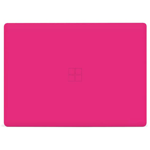 HOT Pink Solid Surface Laptop 2 Skin