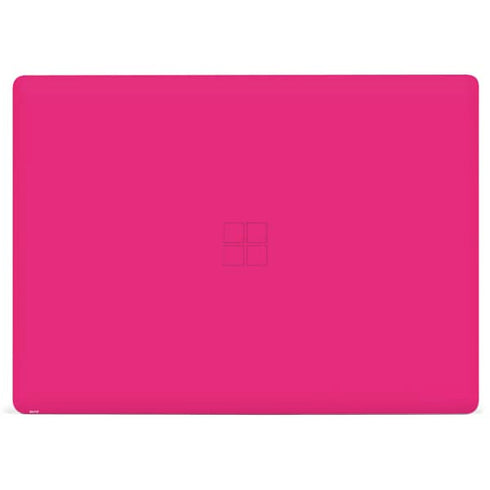 HOT Pink Solid Surface Laptop 3 13.5in Skin