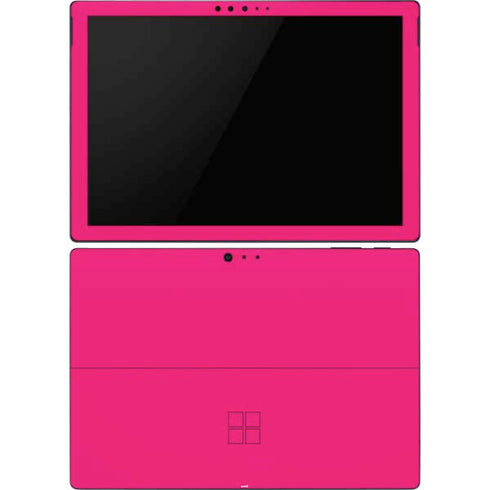 HOT Pink Solid Surface Pro 6 Skin