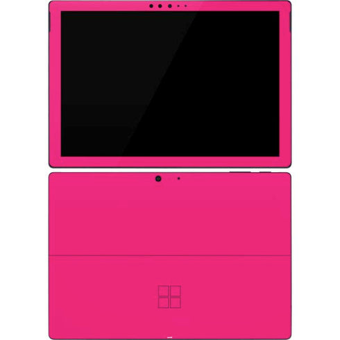 HOT Pink Solid Surface Pro 7 Skin