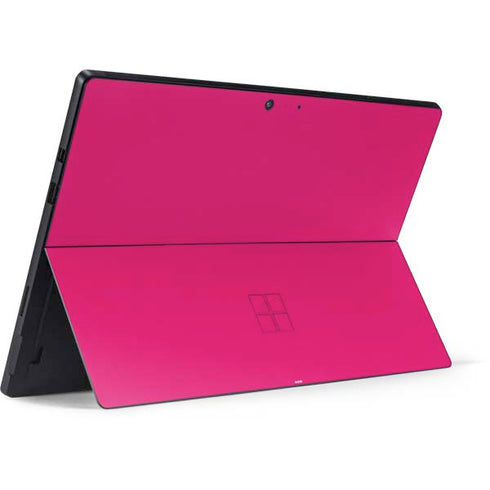 HOT Pink Solid Surface Pro 7 Skin