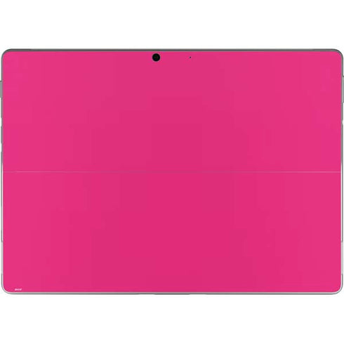 HOT Pink Solid Surface Pro 9 Skin