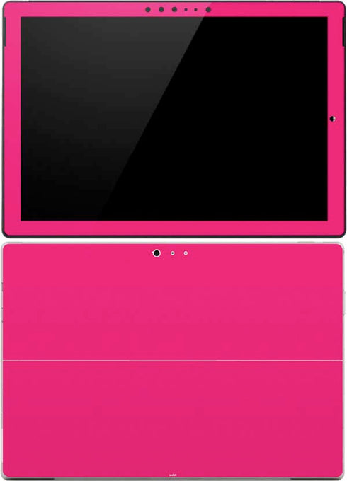 HOT Pink Solid Surface Pro (2017) Skin