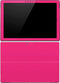 HOT Pink Solid Surface Pro (2017) Skin