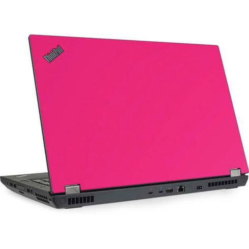 HOT Pink Solid Lenovo ThinkPad Skin