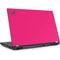 HOT Pink Solid Lenovo ThinkPad Skin