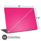 HOT Pink Solid Universal Laptop 16in (13 x 9.4in) Skin