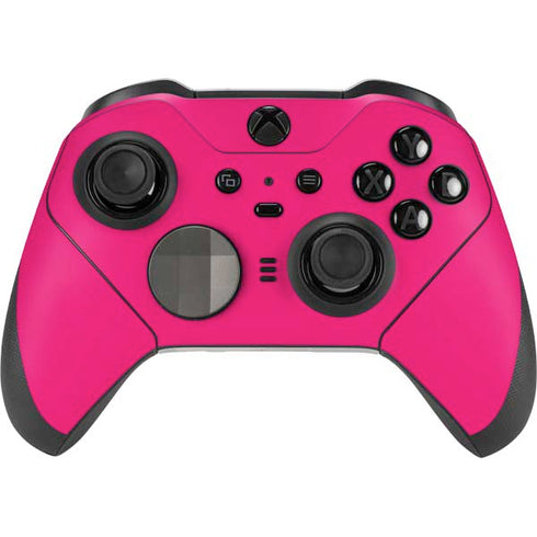 HOT Pink Solid Xbox Elite Wireless Controller Series 2 Skin