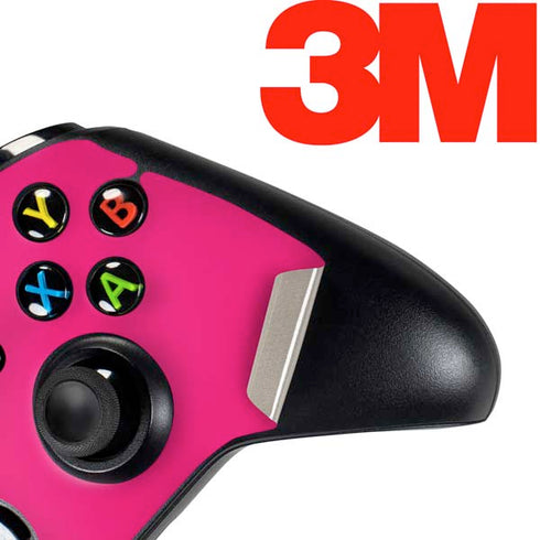 HOT Pink Solid Xbox One Controller Skin