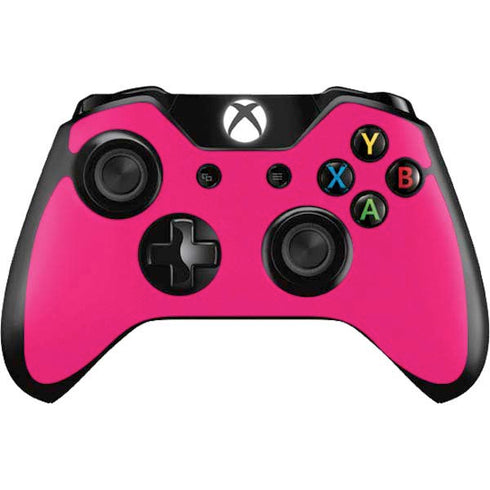 HOT Pink Solid Xbox One Controller Skin