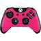 HOT Pink Solid Xbox One Controller Skin