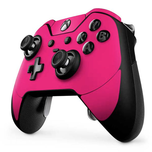 HOT Pink Solid Xbox One Elite Controller Skin