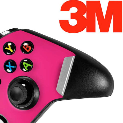 HOT Pink Solid Xbox One S Controller Skin