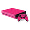 HOT Pink Solid Xbox One X Bundle Skin