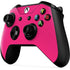HOT Pink Solid Xbox One X Controller Skin