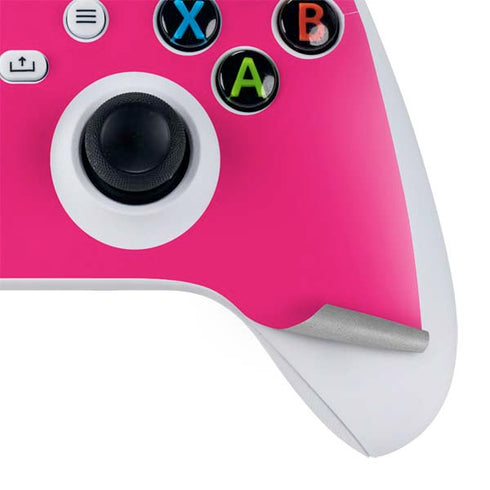 HOT Pink Solid Xbox Series S Bundle Skin