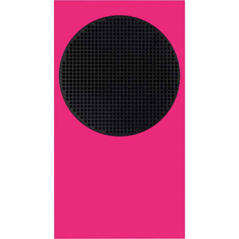HOT Pink Solid Xbox Series S Console Skin