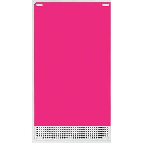 HOT Pink Solid Xbox Series S Console Skin