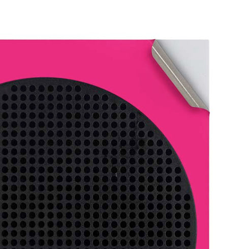 HOT Pink Solid Xbox Series S Console Skin