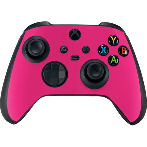 HOT Pink Solid Xbox Series X Bundle Skin