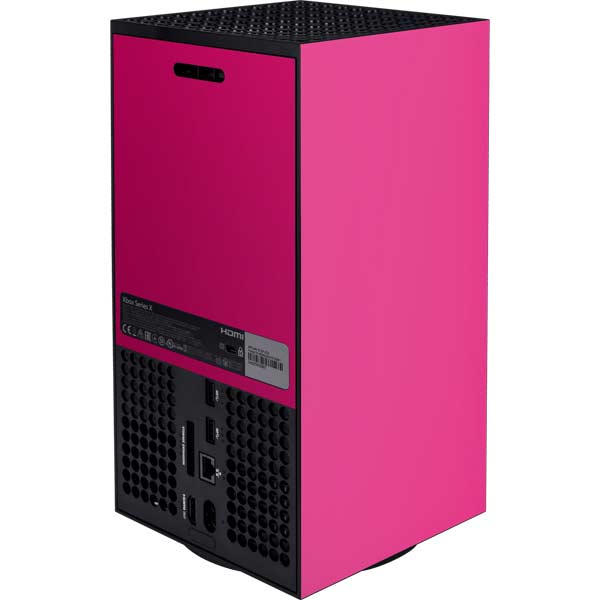 HOT Pink Solid Microsoft Xbox Skin – Skinit