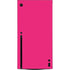 HOT Pink Solid Xbox Series X Console Skin