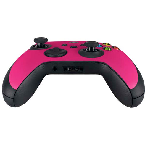 HOT Pink Solid Xbox Series X Controller Skin