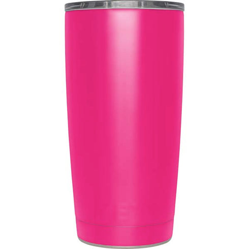 HOT Pink Solid Yeti 20oz Tumbler Skin
