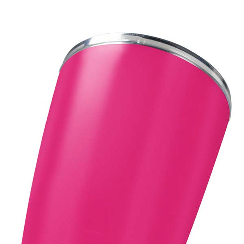 HOT Pink Solid Yeti 20oz Tumbler Skin