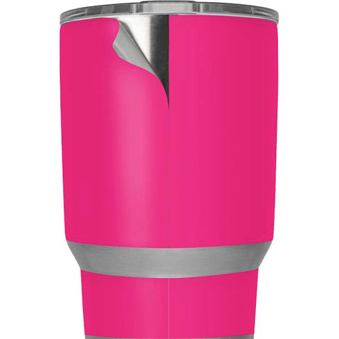 HOT Pink Solid Yeti 20oz Tumbler Skin