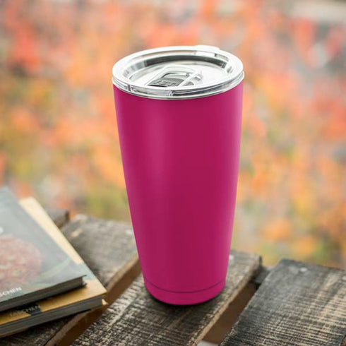 HOT Pink Solid Yeti 20oz Tumbler Skin