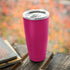 HOT Pink Solid Yeti 20oz Tumbler Skin