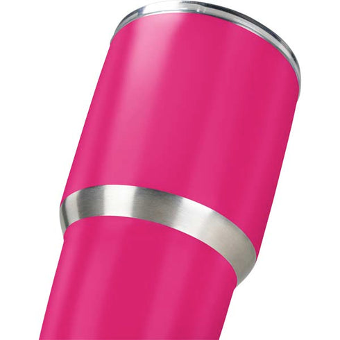 HOT Pink Solid Yeti 30oz Rambler Tumbler Skin