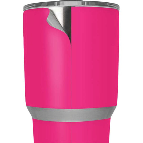 HOT Pink Solid Yeti 30oz Rambler Tumbler Skin