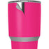 HOT Pink Solid Yeti 30oz Rambler Tumbler Skin