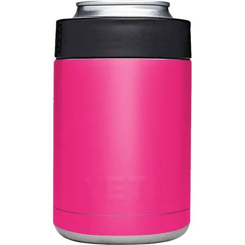 HOT Pink Solid Yeti Colster Can Insulator Skin