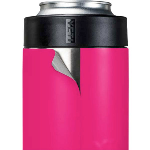 HOT Pink Solid Yeti Colster Can Insulator Skin
